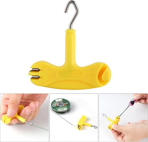 Fishing Tool Tie Knot Tool Fish Line Fishing Hook Puller Multifunctional Fishing Equipment Fishing Knot Puller in Saudi Arabia