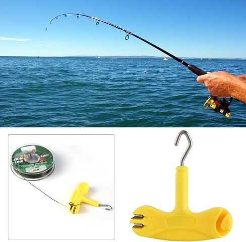 Fishing Tool Tie Knot Tool Fish Line Fishing Hook Puller Multifunctional Fishing Equipment Fishing Knot Puller in Saudi Arabia