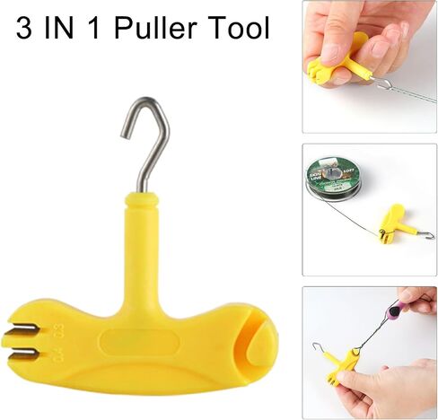 Fishing Tool Tie Knot Tool Fish Line Fishing Hook Puller Multifunctional Fishing Equipment Fishing Knot Puller in Saudi Arabia