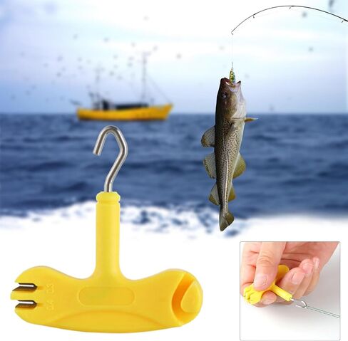 Fishing Tool Tie Knot Tool Fish Line Fishing Hook Puller Multifunctional Fishing Equipment Fishing Knot Puller in Saudi Arabia