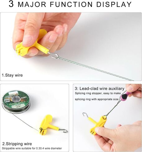 Fishing Tool Tie Knot Tool Fish Line Fishing Hook Puller Multifunctional Fishing Equipment Fishing Knot Puller in Saudi Arabia