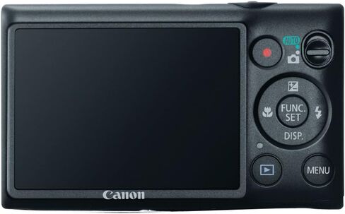 Canon PowerShot ELPH 300 HS 12.1 MP Digital Camera (Black) (Renewed) in Saudi Arabia