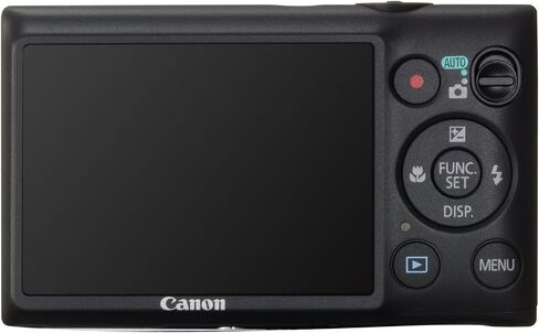 Canon PowerShot ELPH 300 HS 12.1 MP Digital Camera (Black) (Renewed) in Saudi Arabia