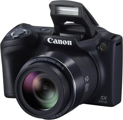 Canon PowerShot SX410 is (Black) (Renewed) in Saudi Arabia