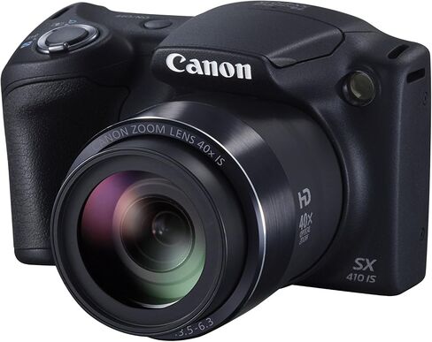Canon PowerShot SX410 is (Black) (Renewed) in Saudi Arabia