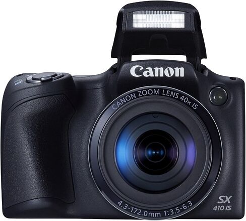 Canon PowerShot SX410 is (Black) (Renewed) in Saudi Arabia