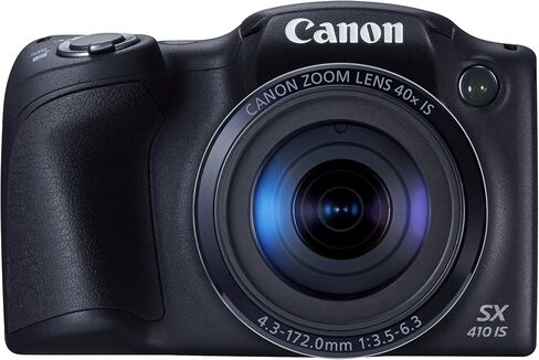 Canon PowerShot SX410 is (Black) (Renewed) in Saudi Arabia