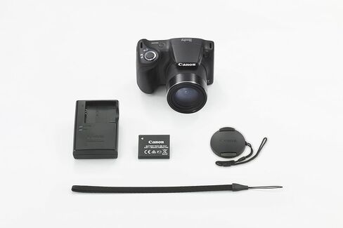 Canon PowerShot SX410 is (Black) (Renewed) in Saudi Arabia