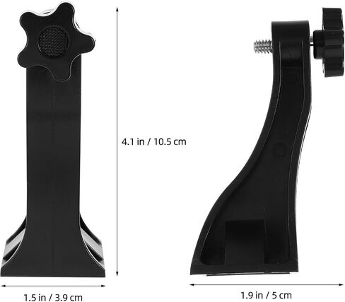 Black Plastic Binocular Tripod Adapter Mount for Easy Connection in Saudi Arabia