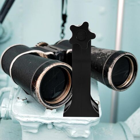 Black Plastic Binocular Tripod Adapter Mount for Easy Connection in Saudi Arabia