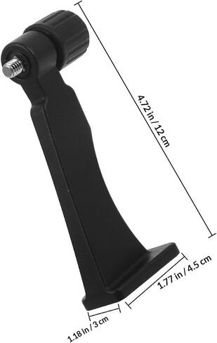 Gadpiparty Adjustable Binocular Tripod Adapter Bracket for Bird Watching and Sports Events, Lightweight Portable Metal and Plastic Binocular Support with Height and Angle Adjustment in Saudi Arabia