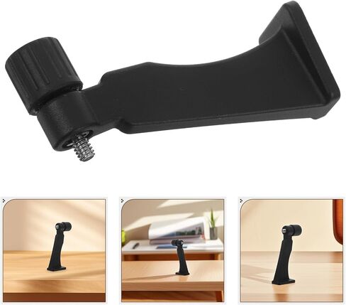 Gadpiparty Adjustable Binocular Tripod Adapter Bracket for Bird Watching and Sports Events, Lightweight Portable Metal and Plastic Binocular Support with Height and Angle Adjustment in Saudi Arabia