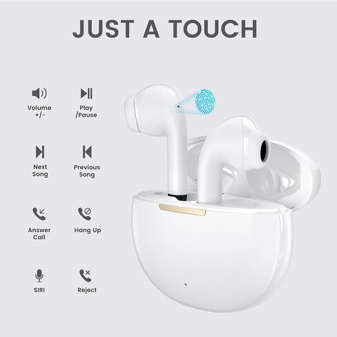 Wireless Earbuds for Samsung Galaxy Ultra Comfort Bluetooth 5.4 Headphones in Saudi Arabia