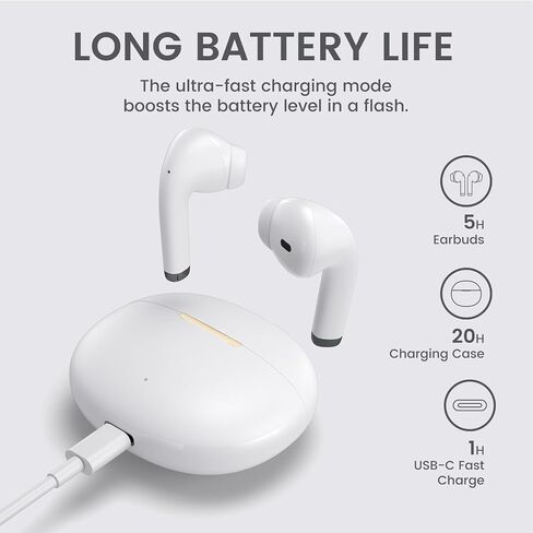 Wireless Earbuds for Samsung Galaxy Ultra Comfort Bluetooth 5.4 Headphones in Saudi Arabia