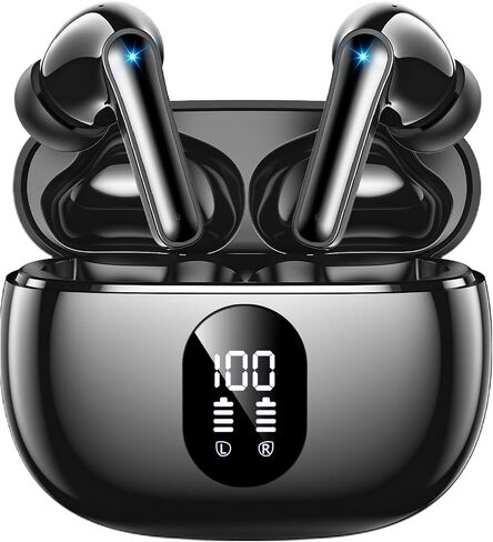 jaddsa Lightweight Bluetooth Earbuds with 48 Hours in Saudi Arabia