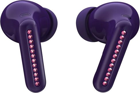 Moto Buds 2 Plus | Swarovski® Edition | Pantone Violet Indigo in Saudi Arabia