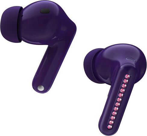 Moto Buds 2 Plus | Swarovski® Edition | Pantone Violet Indigo in Saudi Arabia
