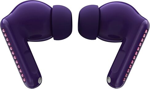 Moto Buds 2 Plus | Swarovski® Edition | Pantone Violet Indigo in Saudi Arabia
