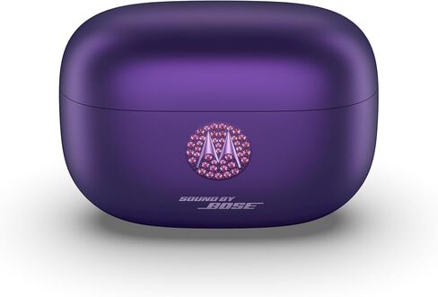 Moto Buds 2 Plus | Swarovski® Edition | Pantone Violet Indigo in Saudi Arabia