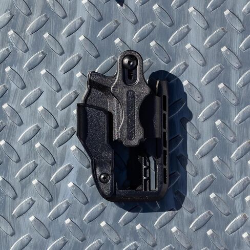 Safariland Schema IWB Holster Compatible with Glock, Plain Black, Right Hand in Saudi Arabia