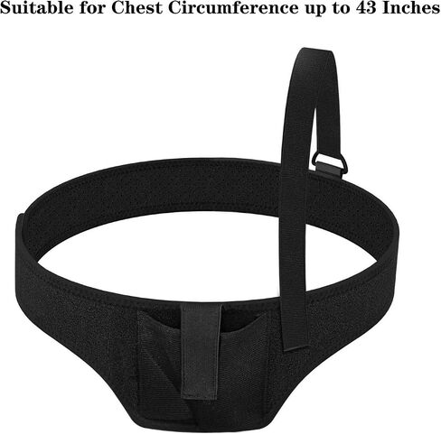 Shoulder Holster for Concealed Carry, Universal Underarm Gun Holster for Men and Women, Left/Right-Handed Available Chest Holster Fits Subcompact and Compact Pistols Glock 19 26 42 43 Ruger LCP, LC9 in Saudi Arabia
