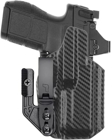 Tulster Oath IWB Kydex Holster fits: H&K VP9CC | Optic Compatible Inside the Waistband Appendix Concealed Carry in Saudi Arabia