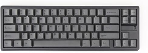 Varmilo Sword68 Classic Black Aluminum 65% Hotswap Bluetooth RGB Mechanical Keyboard (Kailh Prestige Voice) in Saudi Arabia