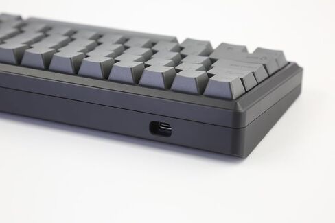 Varmilo Sword68 Classic Black Aluminum 65% Hotswap Bluetooth RGB Mechanical Keyboard (Kailh Prestige Voice) in Saudi Arabia