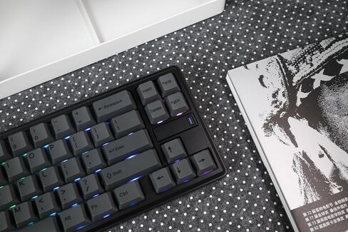 Varmilo Sword68 Classic Black Aluminum 65% Hotswap Bluetooth RGB Mechanical Keyboard (Kailh Prestige Voice) in Saudi Arabia