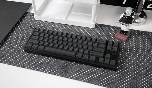 Varmilo Sword68 Classic Black Aluminum 65% Hotswap Bluetooth RGB Mechanical Keyboard (Kailh Prestige Voice) in Saudi Arabia