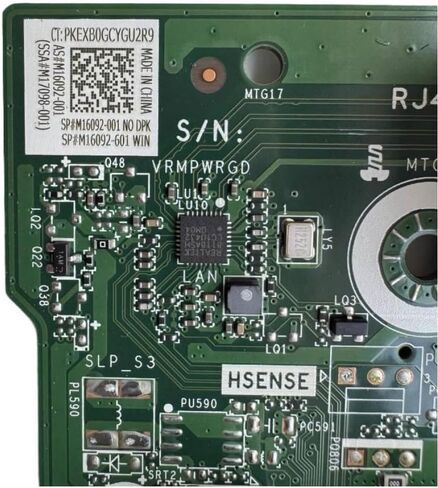 M16092-601, M17098-001, M16092-001 Desktop Motherboard Compatible with HP Envy TE01 TP01 TG01 in Saudi Arabia
