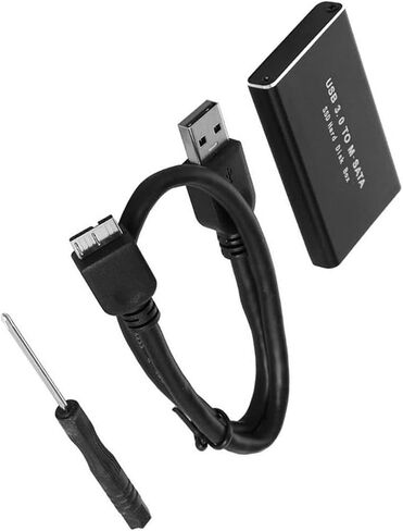 MSATA to USB 3.0 SSD Enclosure Compact Design in Saudi Arabia