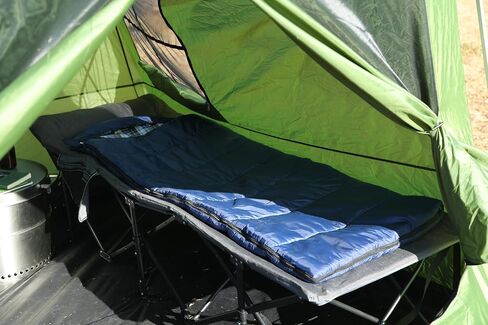 REDCAMP 2 Person Folding Camping Cot for Adults, 59''W XXL Double Cot in Kuwait