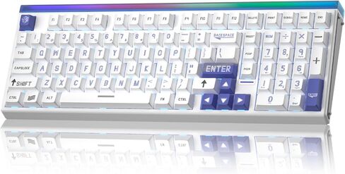 Aula Hero 99 Wired Gaming Keyboard, Hall Effect Switch with Rapid Trigger in Kuwait
