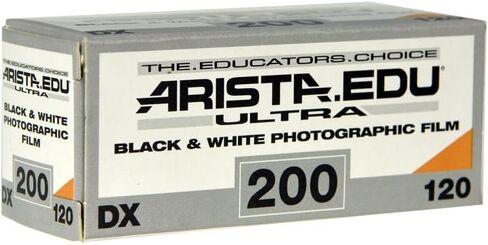 Arista EDU Ultra 200 ISO Black & White Photographic Film, 35mm, 24 exposure in Saudi Arabia