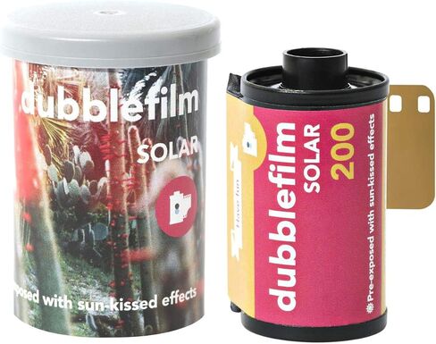 Dubblefilm Solar ISO 200 Film, 35mm, 36 exp in Saudi Arabia