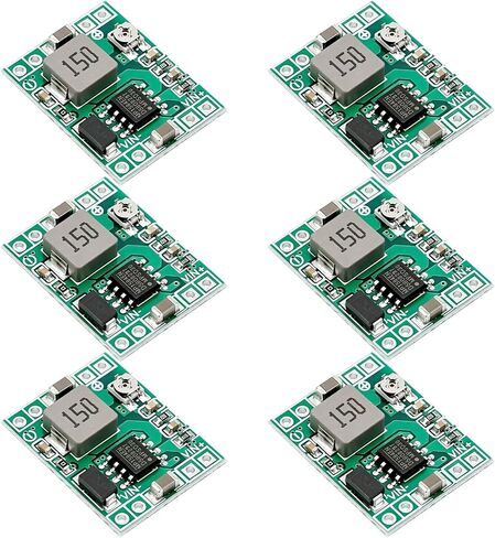 MP1584EN Buck Converter 6 Pack 3A 4.5-28V to 0.8-20V Adjustable in Kuwait