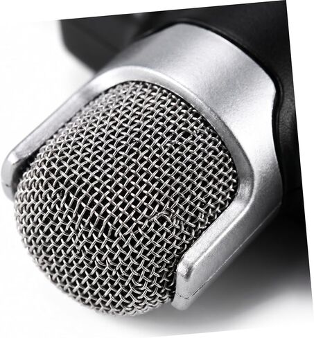 2pcs Portable Computer Microphone 3.5mm Black Clip on Laptop PC in Kuwait