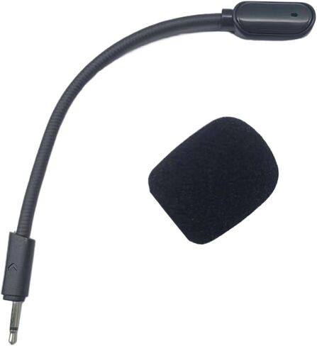 Boom Microphone Replacement for 100 Headsets with Flexible Arm in Kuwait