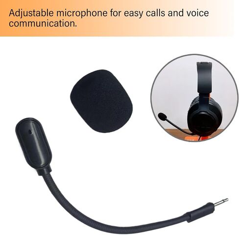 Boom Microphone Replacement for 100 Headsets with Flexible Arm in Kuwait