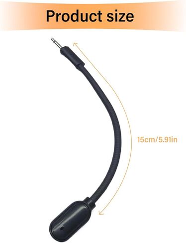 Boom Microphone Replacement for 100 Headsets with Flexible Arm in Kuwait