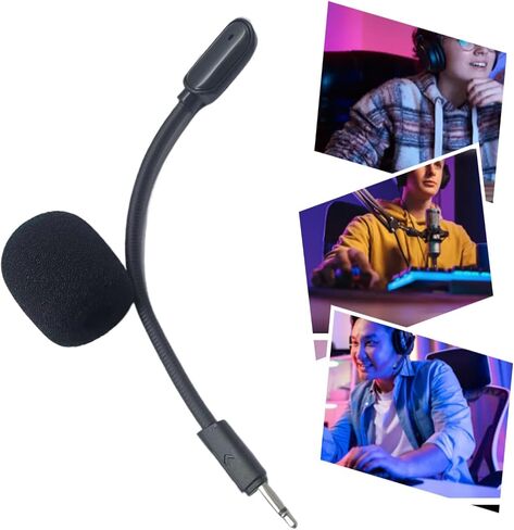 Boom Microphone Replacement for 100 Headsets with Flexible Arm in Kuwait