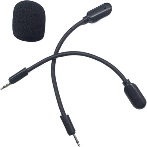 Boom Microphone Replacement for 100 Headsets with Flexible Arm in Kuwait