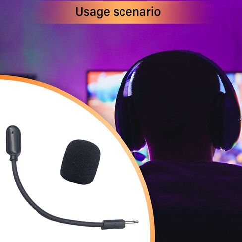 Boom Microphone Replacement for 100 Headsets with Flexible Arm in Kuwait