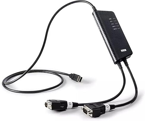 Kvaser Hybrid 2xCAN/LIN Flexible dual-channel interface that allows each channel to be individually assigned as CAN or LIN in Kuwait
