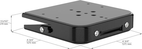BZB GEAR Universal PTZ Camera Ceiling Mount (Black) - BG-UCM-B in Saudi Arabia