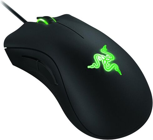 Razer DeathAdder Essential - Optical eSports Gaming Mouse (Renewed) in Kuwait