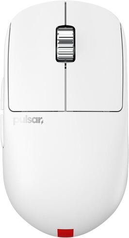 Pulsar Gaming Gears X2H ES Wireless Gaming Mouse, Medium, White in Saudi Arabia