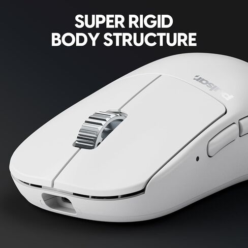 Pulsar Gaming Gears X2H ES Wireless Gaming Mouse, Medium, White in Saudi Arabia