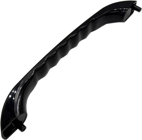 WB15x10020 Microwave Door Handle Replaces AP2021171 769527 AH232100 EA232100 PS232100 JVM1339BW, JVM1350BW, JVM1330BW, Black Compatible with GE in Saudi Arabia